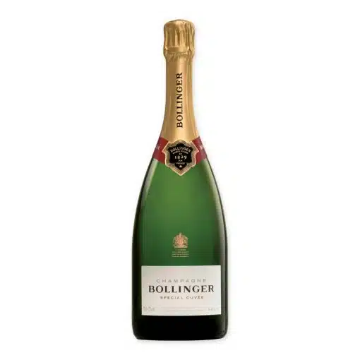Ontdek de iconische Bollinger Champagne Special Cuvée. Een uitstekende keuze voor liefhebbers van hoogwaardige champagne. Bestel vandaag nog!