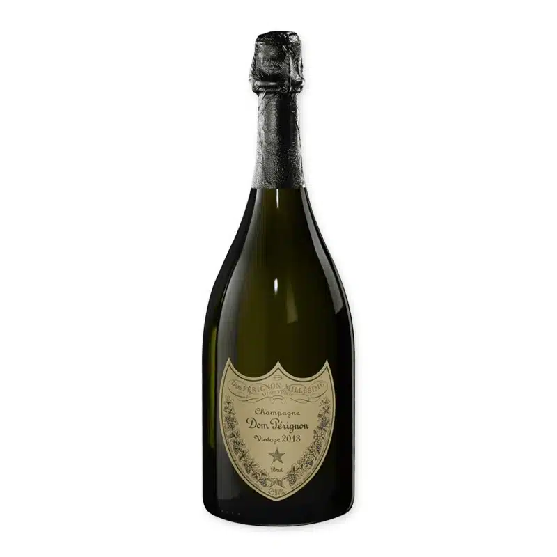 Dom Pérignon Brut Vintage 2013 : een luxe champagne met verfijnde smaken van wit fruit en brioche. Perfect voor bijzondere gelegenheden. Bestel nu!