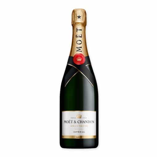 Geniet van de ultieme luxe en verfijning met Moët & Chandon Brut Impérial. Ontdek de fruitige en verfrissende smaak van deze iconische champagne. 🍾