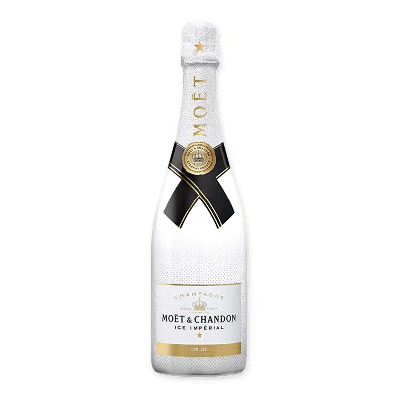 Beleef een innovatieve smaakervaring met Moët & Chandon Ice Impérial. Geniet van de structuur, intensiteit en volheid van deze champagne, perfect met ijs. 🥂