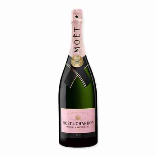 Ontdek de verfijnde en levendige Moët & Chandon Rosé Impérial. Perfect voor feestelijke momenten en romantische gelegenheden. Bestel nu en geniet!