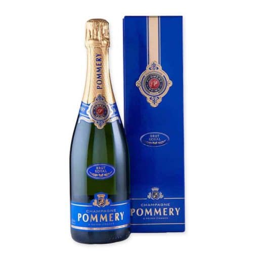 Geniet van de klassieke elegantie en frisheid van Pommery Brut Royal. Perfect voor feestelijke momenten en verfijnde diners. Bestel nu!