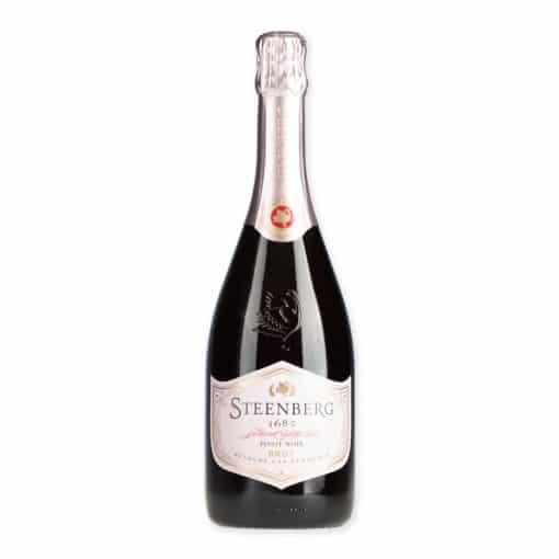 Geniet van een ware traktatie met de Steenberg 1682 MCC Pinot Noir. Deze elegante mousserende rosé biedt een perfecte balans tussen frisheid, fruitige aroma's en een romige textuur. Ontdek het nu!