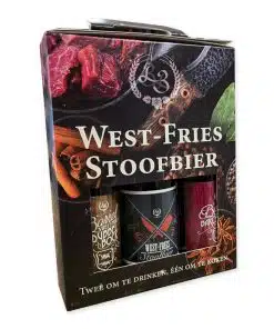 Ontdek de rijke smaken van West-Friesland met het unieke West-Fries Stoofbier Pakket van De Bierbroeders. Perfect voor bier- en kookliefhebbers die willen genieten van een complex en verwarmend bier bij stoofgerechten. Bestel nu!