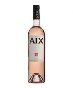 Ontdek Domaine Saint AIX Rosé, een prachtige rosé uit de Provence met een zachte kleur en een boeket van rode bessen. Ideaal voor bij zomerse gerechten.