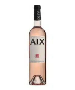 Ontdek Domaine Saint AIX Rosé, een prachtige rosé uit de Provence met een zachte kleur en een boeket van rode bessen. Ideaal voor bij zomerse gerechten.