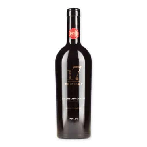 Laat je zintuigen prikkelen met Fantini Edizione Cinque Autoctoni Vino Rosso Limited Release, een uitmuntende Italiaanse wijn. Bestel nu voor een unieke ervaring!