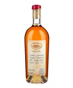 Geniet van de rijke en gestructureerde smaak van Tchotiashvili Family Vineyards Kakhuri Mtsvivani. Een droge amberkleurige wijn uit Georgië, gemaakt van de zeldzame Kakhuri Mtsvivani-druif. Bestel nu!