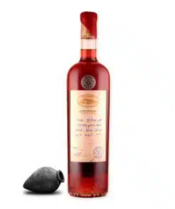 Ontdek de kleurrijke Tchotiashvili Rosé Nitsa! Deze unieke wijn, van Montepulciano en Tavkveri, biedt een onvergetelijke smaakervaring. 🍷