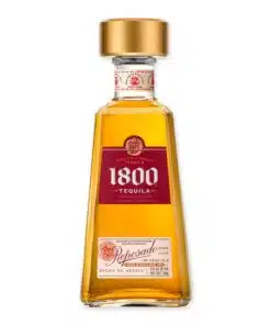Geniet van de rijke smaak en subtiele houttonen van 1800 Reposado tequila. Gemaakt van 100% blauwe agave en gerijpt in eikenhouten vaten. Bestel nu!