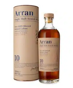 Proef eens deze Arran 10 Year Old , is een klassieke Schotse single malt whisky bij Wijnhuis-Mana.nl ✓ Service ✓ Kwaliteit ✓ Snelle levering