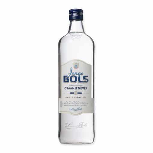 Ontdek Bols Jonge Graangenever: een authentiek Nederlands distillaat met een zachte, zuivere smaak perfect voor cocktails of puur. Bestel nu voor een unieke ervaring.