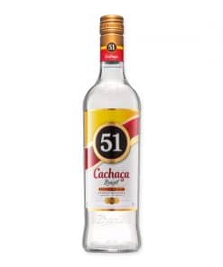 Ontdek Cachaca 51 Pirassununga, een premium Braziliaanse cachaça perfect voor Caipirinha. Fris, lichtzoet, en uitermate verfrissend. Bestel nu!