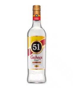 Ontdek Cachaca 51 Pirassununga, een premium Braziliaanse cachaça perfect voor Caipirinha. Fris, lichtzoet, en uitermate verfrissend. Bestel nu!