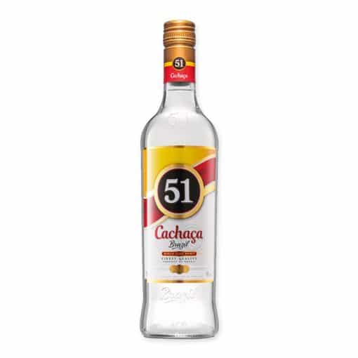 Ontdek Cachaca 51 Pirassununga, een premium Braziliaanse cachaça perfect voor Caipirinha. Fris, lichtzoet, en uitermate verfrissend. Bestel nu!