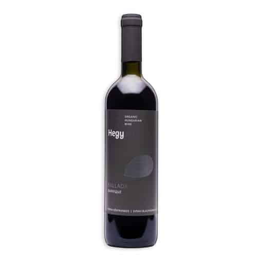 Proef eens deze Hegyem Ballada Syrah – Kékfrankos een droge rode wijn uit Hongarije bij Wijnhuis-Mana.nl ✓ Service ✓ Kwaliteit ✓ Snelle levering