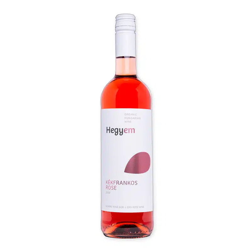 Proef eens deze Hongaarse Hegyem Kekfrankos Rosé BIO een droge Rosé wijn uit Hongarije bij Wijnhuis-Mana.nl ✓ Service ✓ Kwaliteit ✓ Snelle levering