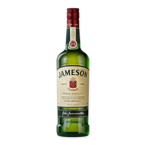Jameson Irish Whiskey, sinds 1780 geliefd over de hele wereld. Geniet van de perfecte balans tussen zoet, kruidig en zacht, met een fluweelzachte afdronk.