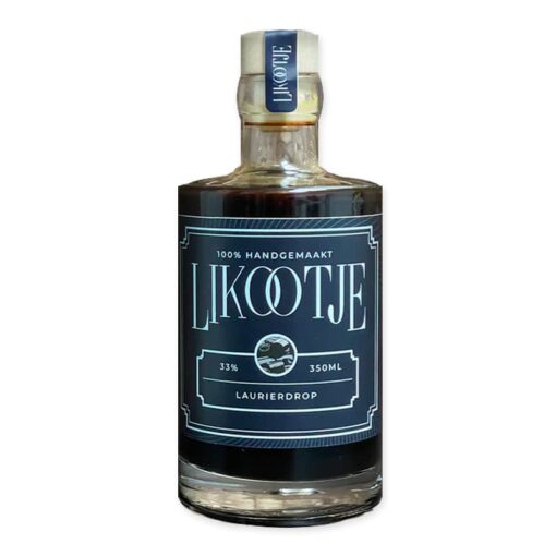 Ontdek de intense smaak van Likootje Laurierdrop, een ambachtelijke likeur uit Purmerend. Combineert de klassieke smaak van laurier en drop in een fluweelzachte drank. Proef het zelf!