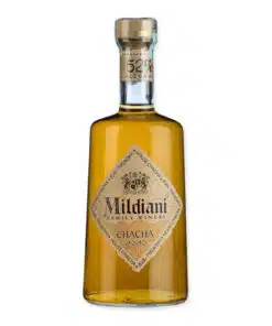 Proef eens deze Mildiani Chacha Barrel Aged, een grappa uit Georgie bij Ghvino.nl ✓ Service ✓ Kwaliteit ✓ Snelle levering