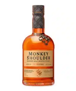Ontdek de rijke en soepele smaak van Monkey Shoulder Blended Malt Whisky, met tonen van sinaasappel, vanillehoning en kruidig eikenhout. Bestel nu!