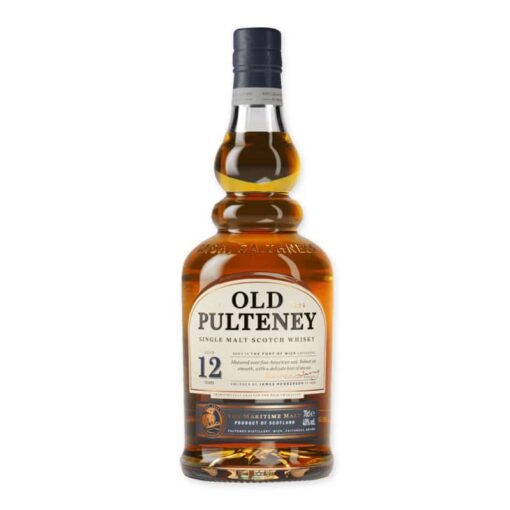 Proef eens deze Old Pulteney 12 Year Old , is een klassieke Highland single malt whisky bij Wijnhuis-Mana.nl ✓ Service ✓ Kwaliteit ✓ Snelle levering