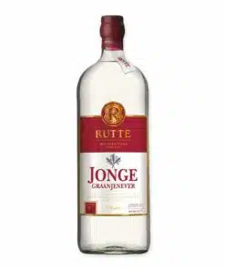 Proef eens deze Rutte Jonge Graanjever, een heerlijke zachte Jenever verkrijgbaar bij Ghvino.nl ✓ Service ✓ Kwaliteit ✓ Snelle levering