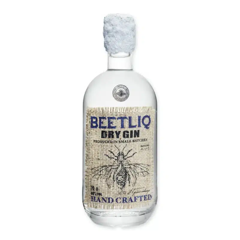 Proef eens deze Beetliq Gin, een gin uit Georgie bij Ghvino.nl ✓ Service ✓ Kwaliteit ✓ Snelle levering