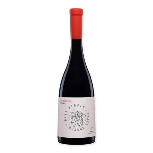 Ontdek de unieke Wine People Red Blend Dachi Tavadze, een ambachtelijke qvevri-wijn vol karakter uit Kakheti. Proef deze bijzondere blend nu!