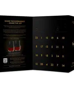 Beleef een zintuiglijke ontdekkingstocht met de 24 Days Of Rum Advent Calendar Black Edition. Een nieuwe rum voor elke dag, van klassiek tot experimenteel.
