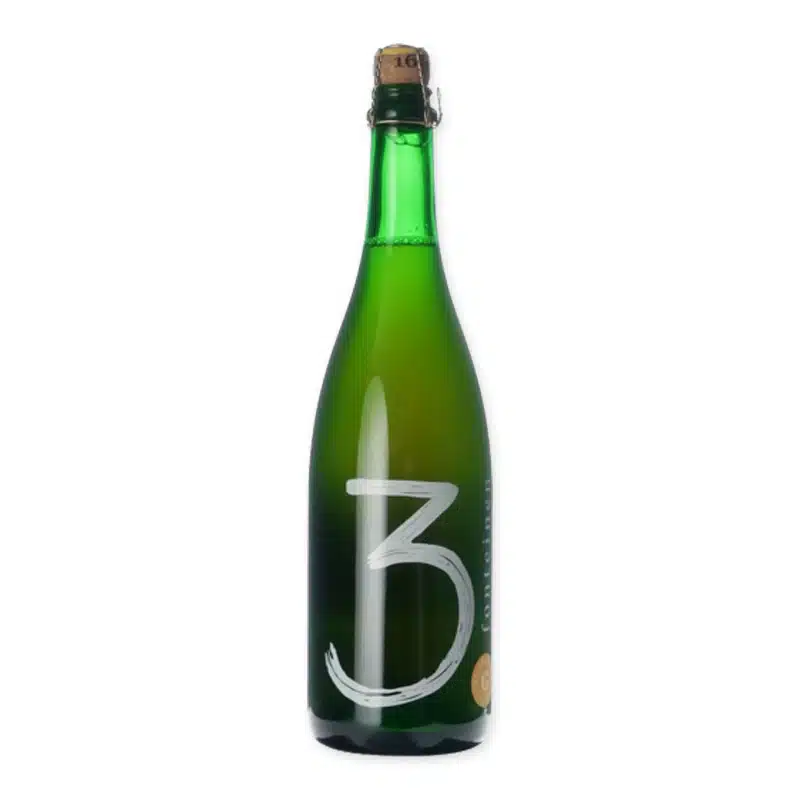 Proef de echte smaak van België met 3 Fonteinen Oude Geuze, een complex en sprankelend lambiekbier, ideaal voor liefhebbers van traditionele zure bieren.