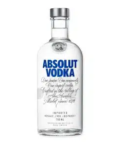 Ontdek Absolut Vodka, de Zweedse vodka bekend om zijn zuiverheid en zachte smaak. Bestel nu voor een echte cocktailervaring!