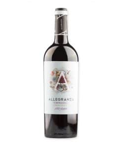 Geniet van Allegranza La Mancha Tempranillo Shiraz, een prachtige blend van Tempranillo en Shiraz, perfect voor elke gelegenheid. Koop nu en ervaar de rijkheid van La Mancha wijn.