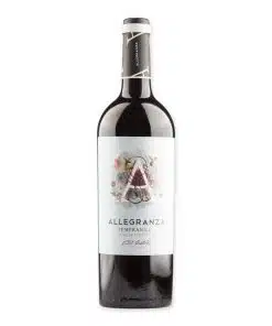 Geniet van Allegranza La Mancha Tempranillo Shiraz, een prachtige blend van Tempranillo en Shiraz, perfect voor elke gelegenheid. Koop nu en ervaar de rijkheid van La Mancha wijn.