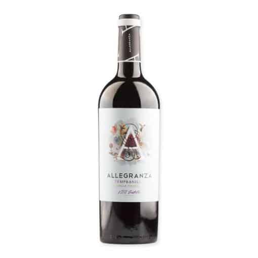 Geniet van Allegranza La Mancha Tempranillo Shiraz, een prachtige blend van Tempranillo en Shiraz, perfect voor elke gelegenheid. Koop nu en ervaar de rijkheid van La Mancha wijn.