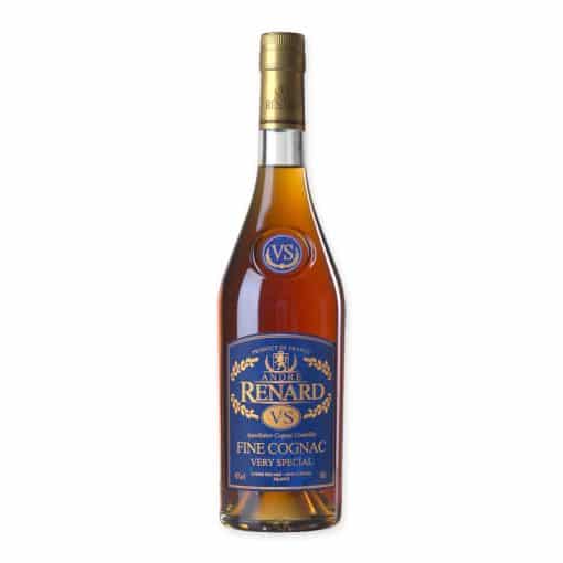 Ervaar de verfijning van Andre Renard VS, een traditionele Franse brandy met rijke aroma's van vanille en eikenhout. Perfect voor fijnproevers en liefhebbers van gedistilleerde dranken.
