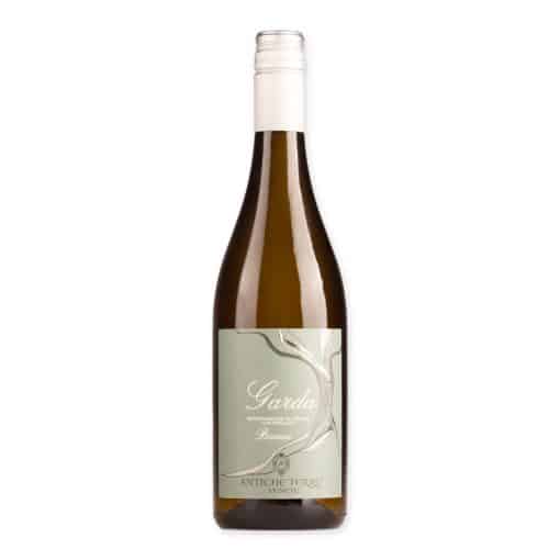 Ontdek de verfijnde smaken van Antiche Terre Garda Bianco DOC, een prachtige witte wijn uit het befaamde Gardameer gebied in Italië. Perfect voor liefhebbers van fruitige en frisse wijnen.
