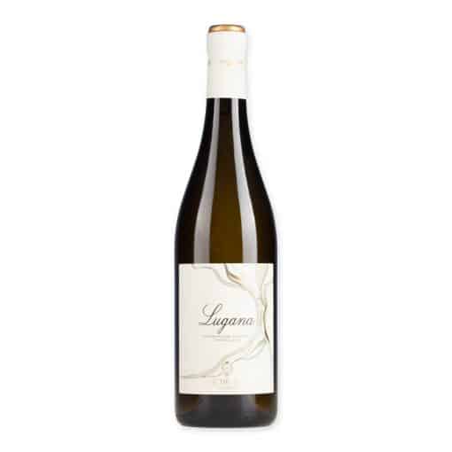 Ontdek de Antiche Terre Lugana DOC, een uitmuntende witte wijn met aroma's van citrus en perzik, perfect als aperitief of bij zeevruchten. Bestel nu en ervaar de elegantie van Lombardije.