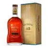 Geniet van de Appleton Estate 15 Year Old Black River Casks, een premium rum met een rijk aroma en complexe smaken van donkere chocolade, koffie en verfijnde houttonen.