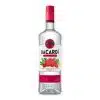Ontdek Bacardi Razz 1L, een fruitige rum met de smaken van framboos en een hint van bramen. Ideaal voor cocktails. Bestel nu en geniet van een tropische smaakervaring.