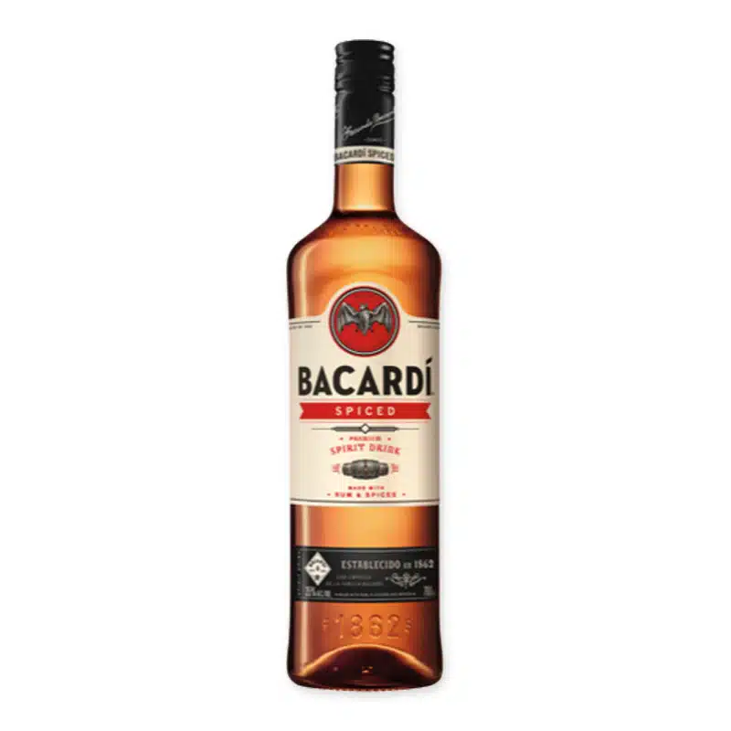 Ontdek Bacardi Spiced, een meesterlijk gebalanceerde kruidige rum. Ideaal voor cocktails of puur te genieten. Beleef de rijke smaak en traditie.