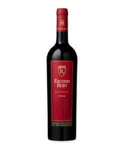 Ontdek de Baron Philippe de Rothschild Escudo Rojo Gran Reserva 2022, een prachtige rode wijn die rijkdom en complexiteit combineert met tonen van zwart fruit en vanille.