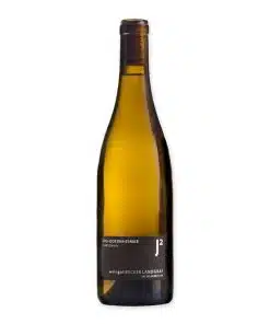 Ontdek de Becker Landgraf Gau-Odernheimer Chardonnay: Een weelderige Duitse witte wijn met tonen van perzik, citrus en eik, perfect voor elke gelegenheid.