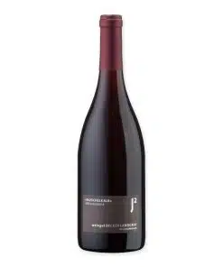 Ervaar de rijkdom van de Becker Landgraf (J2) Spätburgunder Muschelkalk, een Duitse rode wijn met verleidelijke kersen en een hint van kruiden, perfect voor elke gelegenheid.