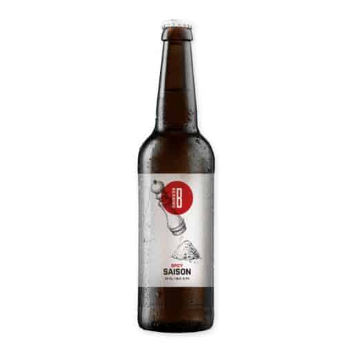 Ontdek Berging B4 Spicy Saison, een speciaalbier met een kruidige smaak en verfrissende afdronk, perfect voor elke gelegenheid. Bestel nu en geniet thuis!