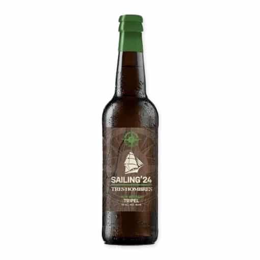 Geniet van de unieke Berging Brouwerij Sailing Rum Barrel Aged Tripel, gerijpt in rumvaten met noten van vanille, karamel en een warme afdronk. Bestel nu voor een exclusieve smaakervaring!