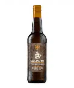 Ontdek Berging Brouwerij's Sailing Rum Infused Barley Wine, een uniek bier met een rijke infusie van rum. Perfect voor de ware bierliefhebber die op zoek is naar een buitengewone smaakbeleving.
