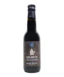 Proef de diepte van Berging Brouwerij's Sailing Rum Infused Imperial Stout, perfect voor liefhebbers van intens, rijk en aromatisch bier met een vleugje rum.