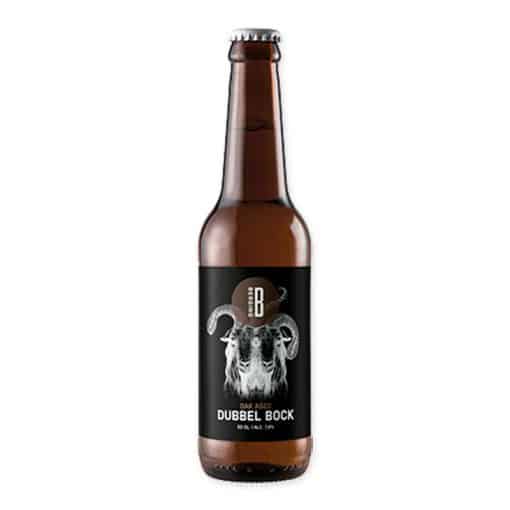 Ontdek Berging DB24 Dubbel Bock, een ambachtelijk bier met een rijke smaak van karamel en toffee, ideaal voor liefhebbers van volle, traditionele bieren.