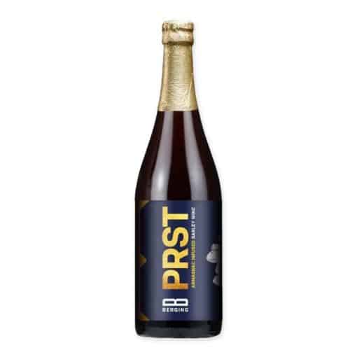 Ontdek Berging PRST, een uniek bier geïnfuseerd met Armagnac voor een rijke, complexe smaak. Ideaal voor liefhebbers van unieke bieren en fijne sterke drank.
